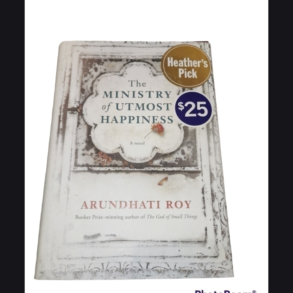 NOVEL the ministry of utmost happiness